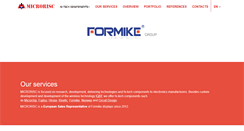 Desktop Screenshot of formike.com